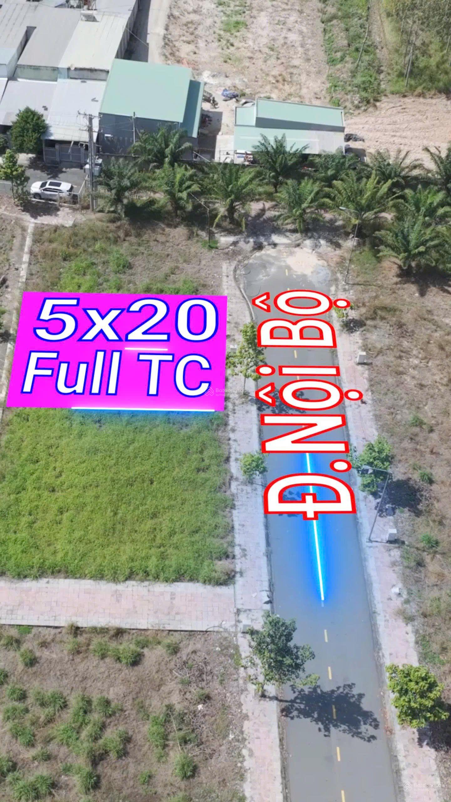 Đất xã TRỪ VĂN THỐ _ BÀU BÀNG _ BÌNH DƯƠNG