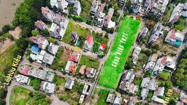 Khuôn đất biệt thự siêu hiếm tại KDC Thế Kỉ 21, DT: 236.6m2 (11m x 21.5m) giá: 175 tr/m2