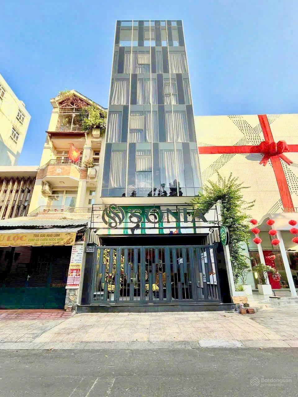 Bán Gấp! Mặt Tiền Phan Xích Long,Phú Nhuận - DT: 4x18m - 6 Tầng - HĐT:130tr/th - Giá bán: 38 tỷ TL