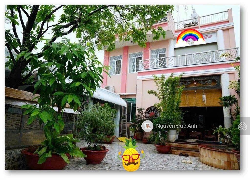 Bán nhà 300m mặt tiền đường 10m ngay Ngã Tư Ga, nhà SHR đẹp chính chủ, tiềm năng ở KD đầu tư CHDV