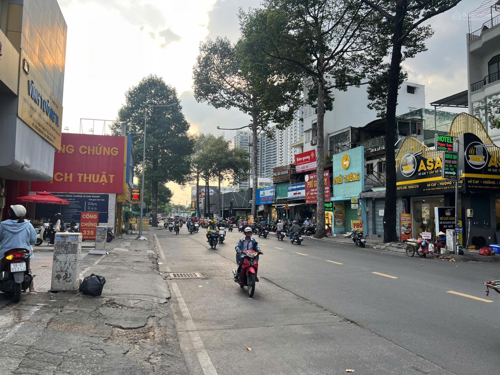 Khan Hiếm! Mặt Tiền Nguyễn Trãi,Q5- DT: 11x29m - Hầm 7 tầng - HĐT :300tr/th - Giá bán: 119 tỷ TL