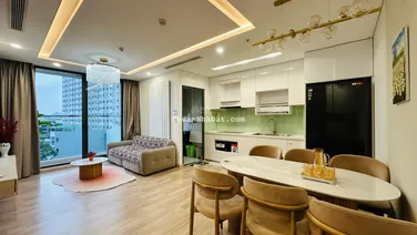 Căn hộ Nha Trang 4,5 tỷ 2 phòng ngủ 2 wc dòng tiền cho thuê 15tr/tháng - TTTP Nha Trang Phường Nam