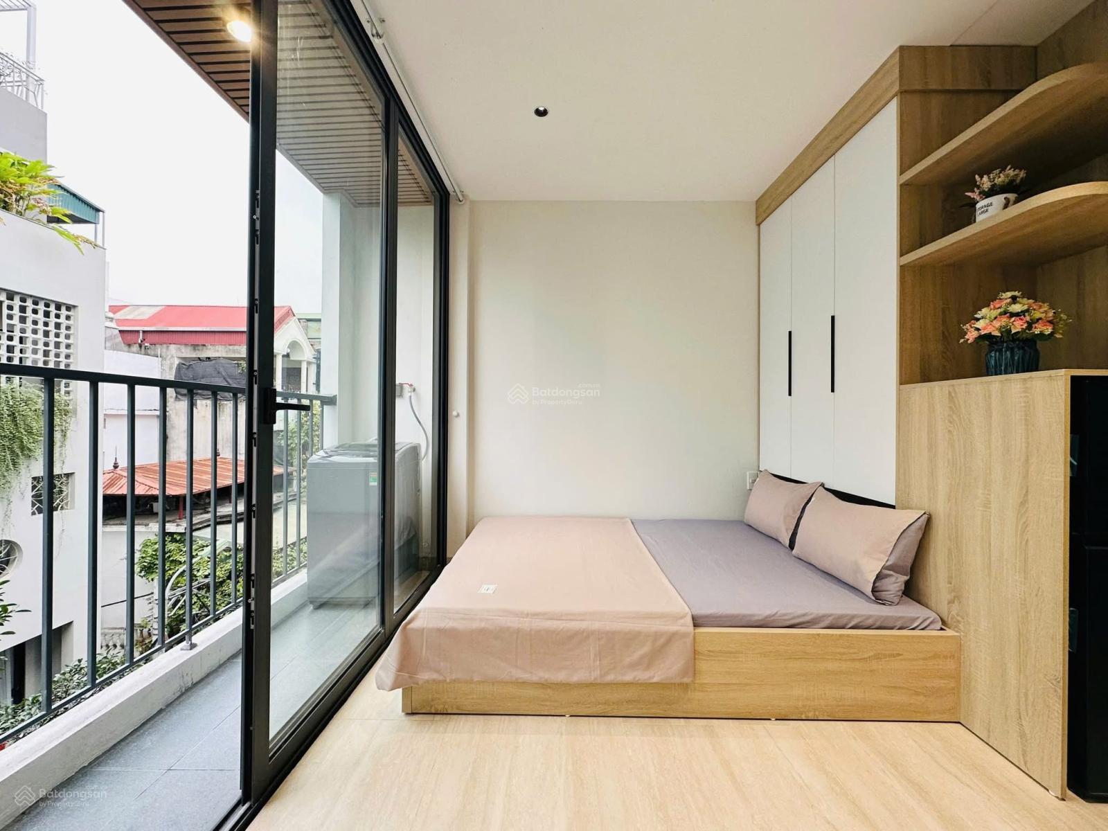 Bán tòa nhà dòng tiền Ngọc Khánh 40m ra phố, 20 phòng khép kín, dòng tiền 1.2 tỷ, full PCCC, 82m2