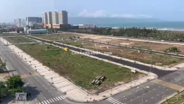 Bán gấp bán rẻ lô đất biển Sơn Thuỷ siêu đẹp đường Nguyễn Khắc Viện (15m lề 9m), 158m (ngang 7m)