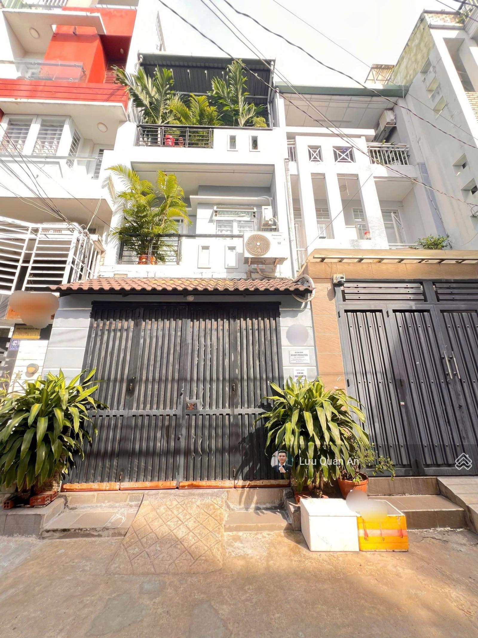 HXH TRÁNH THÔNG -HAI MẶT HẺM-XE HƠI NGỦ TRONG NHÀ- 63M2 - 3 TẦNG- NHÀ MỚI VÀO Ở NGAY -10.5 tỷ