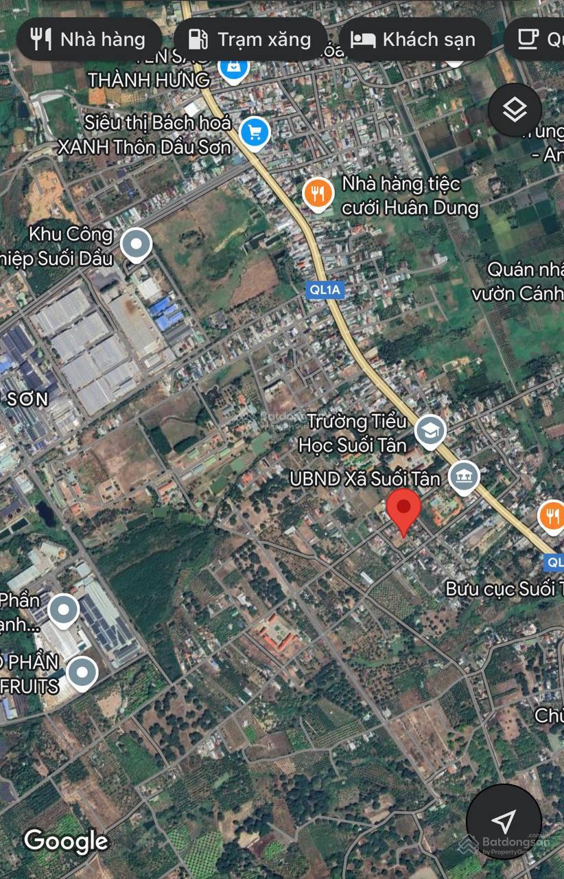 1,2 TỶ  MUA ĐẤT XÂY NHÀ Ở CAM LÂM, KHÔNG CẦN MUA CĂN HỘ