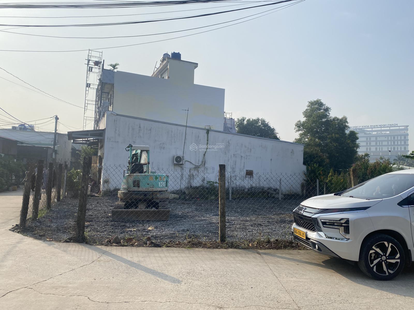 Bán nhà 98m2 thổ xát bên Bv PHẠM Ngọc Thạch