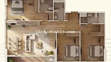 Alluvia căn 3 ngủ siêu phẩm , dự án khoáng nóng đầu tiên tại ven đô , căn 127m giá chỉ 8ty082