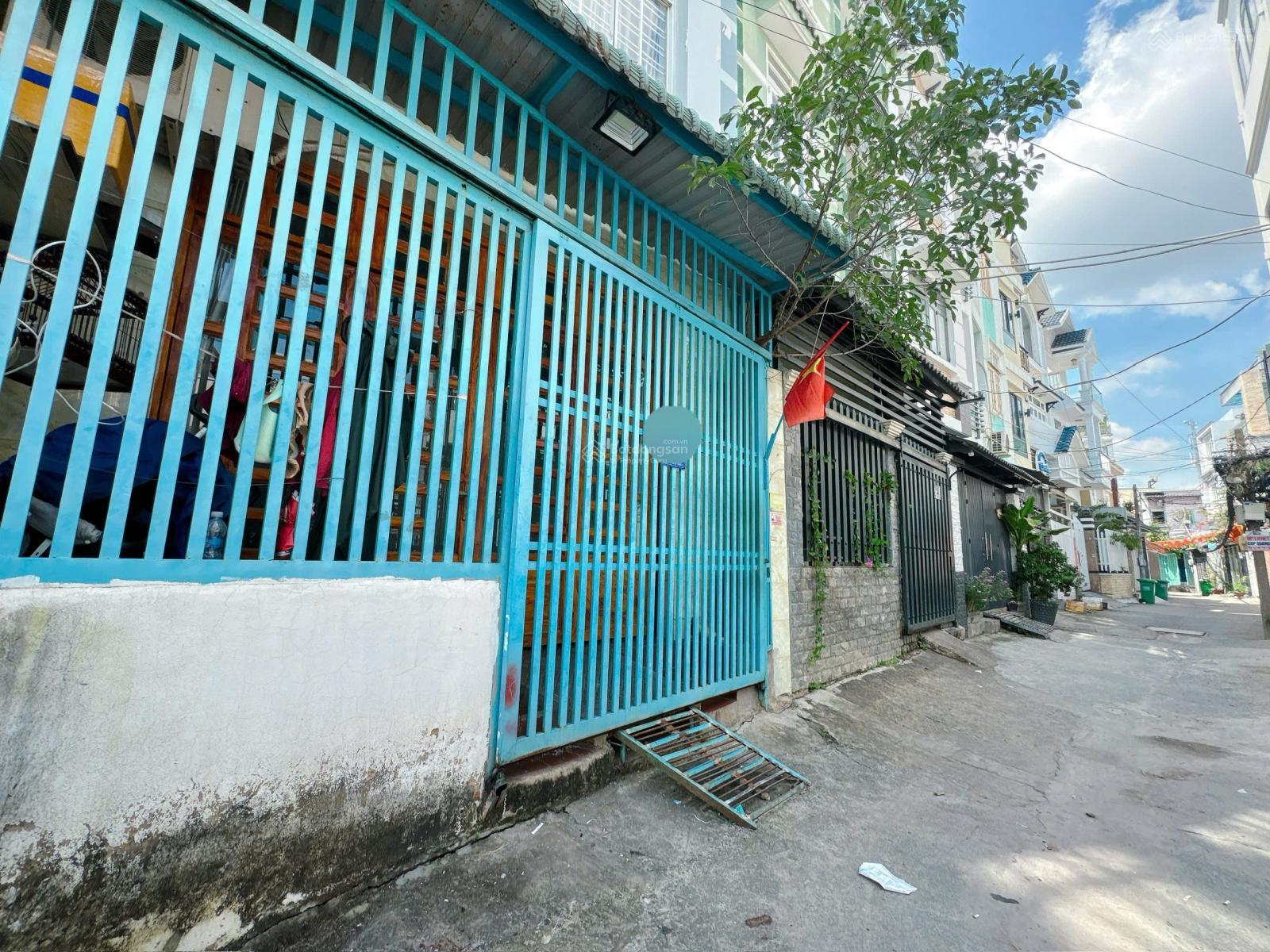 BÁN NHÀ NGÃ TƯ NGUYỄN THỊ THẬP QUẬN 7 - HẺM XE HƠI - 5M x 12M - 3 TẦNG ĐÚC 3PN - SỔ RIÊNG 1 ĐỜI CHỦ