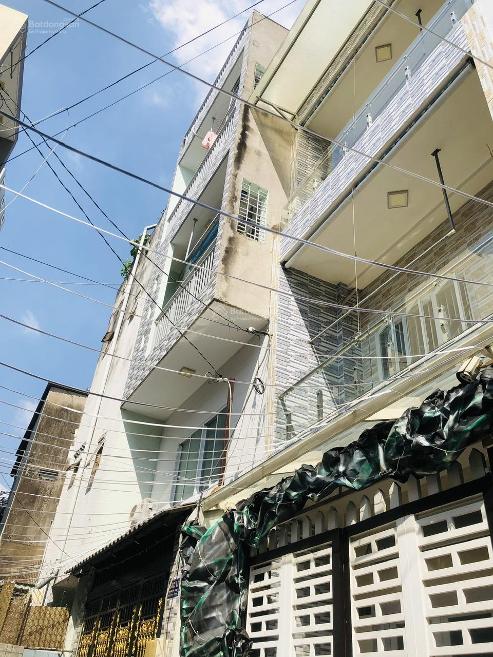 BÁN NHÀ HẺM XE HƠI PHẠM VĂN HAI, 44M2-PHƯỜNG 3, TÂN BÌNH 4PN 3 TẦNG- NHỈNH 7Ty