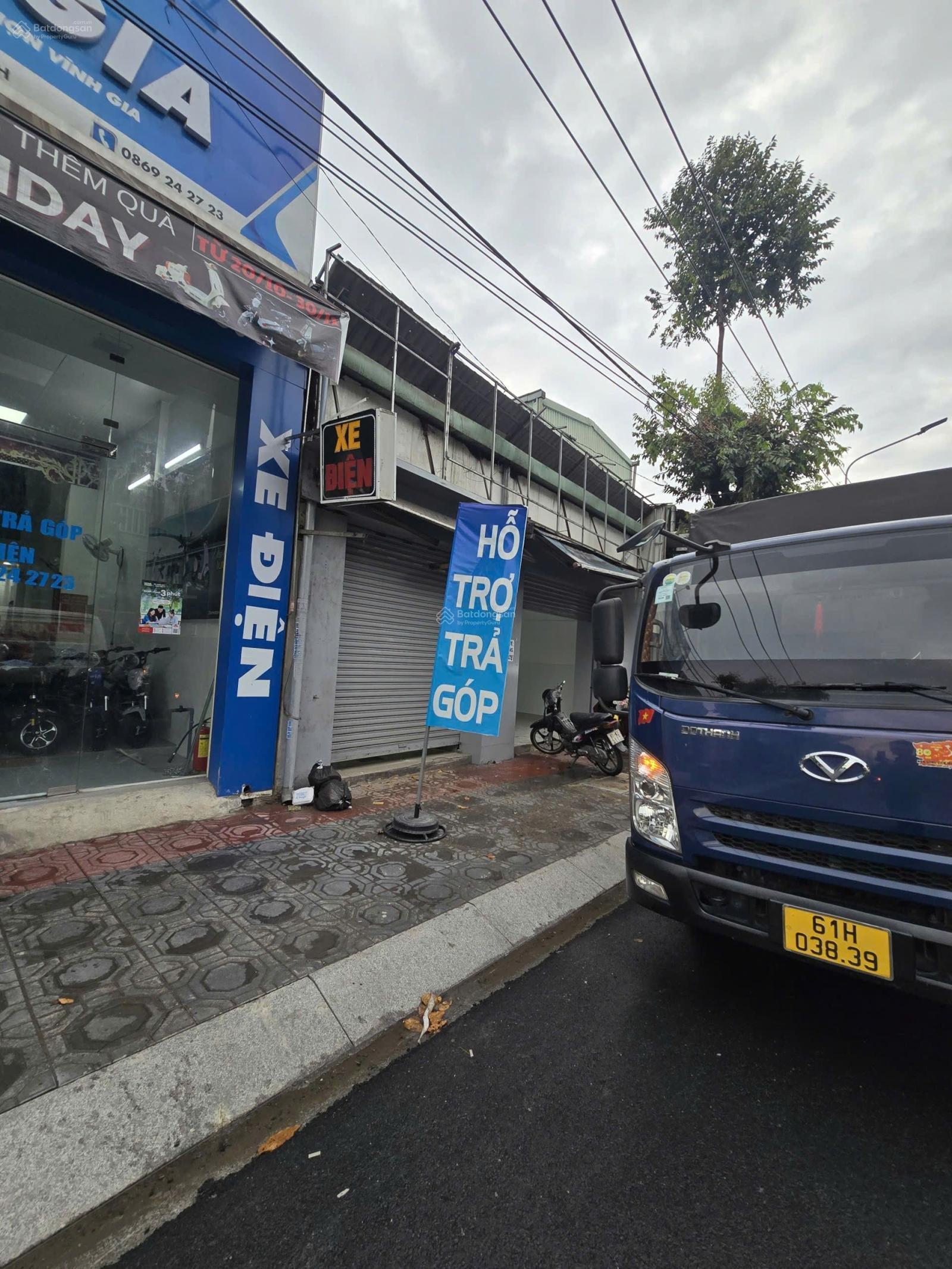 BÁN DÃY TRỌ MẶT ĐƯỜNG HAI BÀ TRƯNG DĨ AN ngay trung tâm y tế dĩ an thuộc phường tân đông hiệp