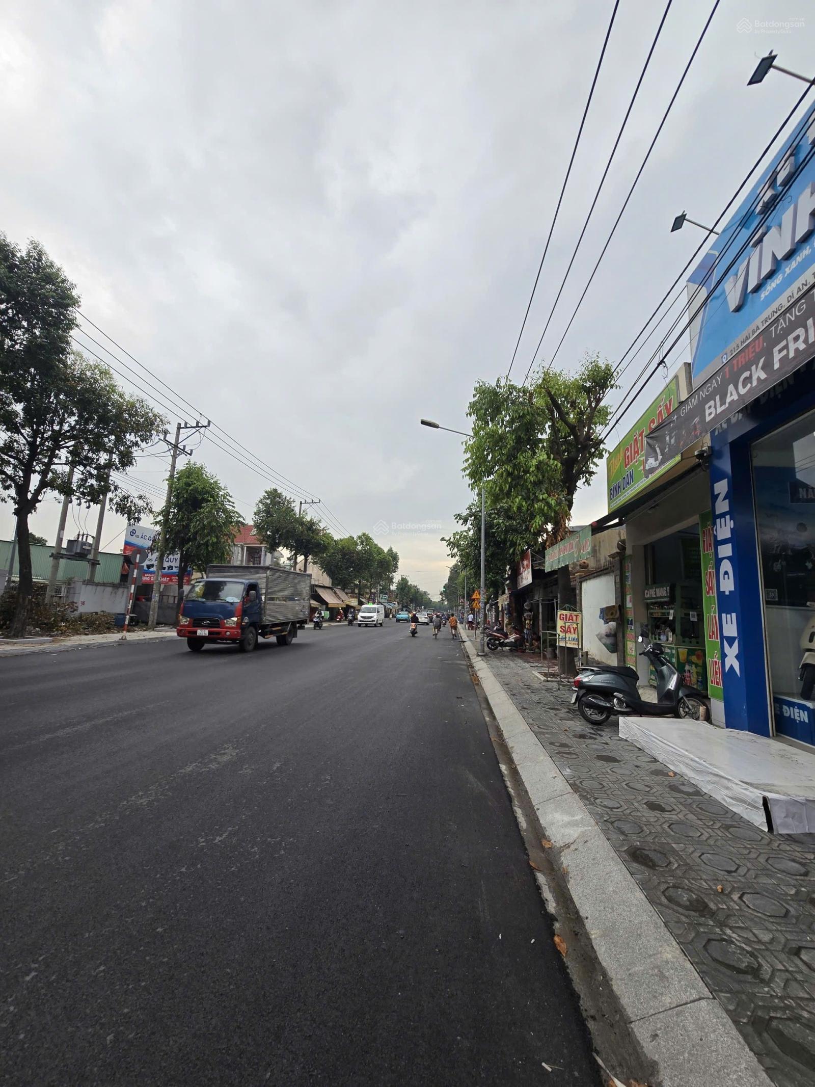 BÁN DÃY TRỌ MẶT ĐƯỜNG HAI BÀ TRƯNG DĨ AN ngay trung tâm y tế dĩ an thuộc phường tân đông hiệp