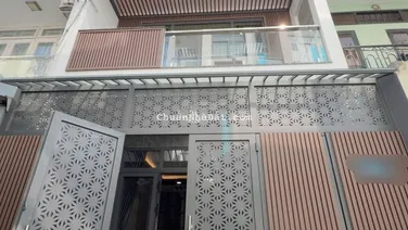 Nhà 3 tầng 4PN xây mới 100% hẻm 5m 1/ Nguyễn Ngọc Nhựt DT 5x12 Giá chào 8,6 tỷ sổ đẹp vuông