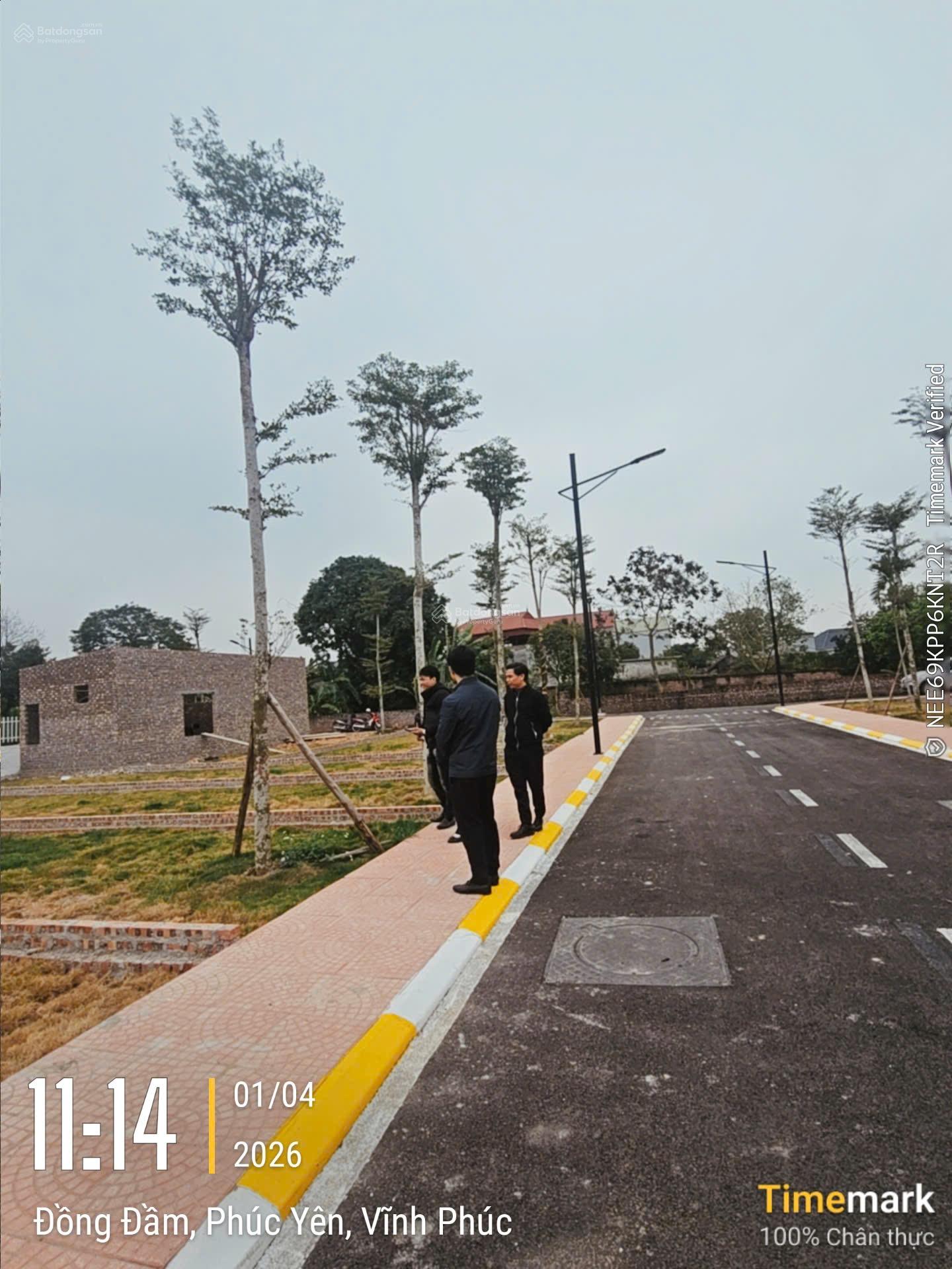 Bán đất full thổ cư tại trung tâm Vĩnh Yên gần hồ Đại Lải giá ưu đãi 1,5 tỷ, 68,4 m2.