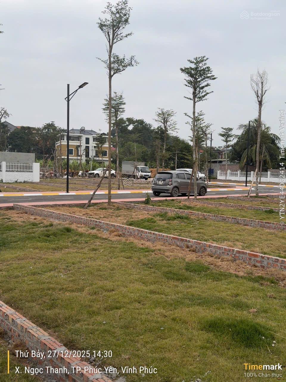 Bán đất full thổ cư tại trung tâm Vĩnh Yên gần hồ Đại Lải giá ưu đãi 1,5 tỷ, 68,4 m2.