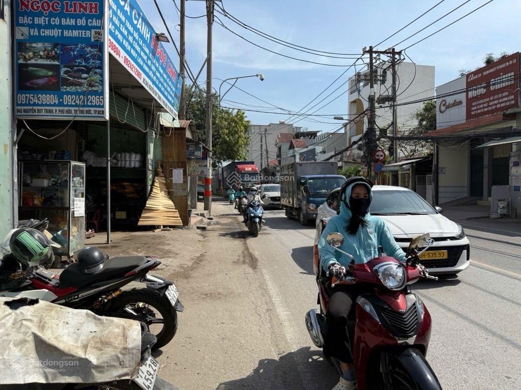 MẶT TIỀN NGUYỄN DUY TRINH. LONG TRƯỜNG. Q9 - NGANG 6.4M - 150M2.