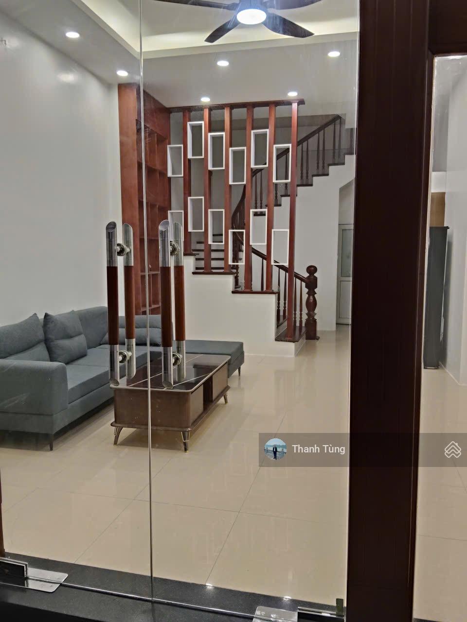 11,7 tỷ - 46,6m - 4,26m - nhà 6T đẹp ngõ Tôn Đức Thắng ngõ 2m -cách Mp 100m rẽ hai ngoặt là tới nhà