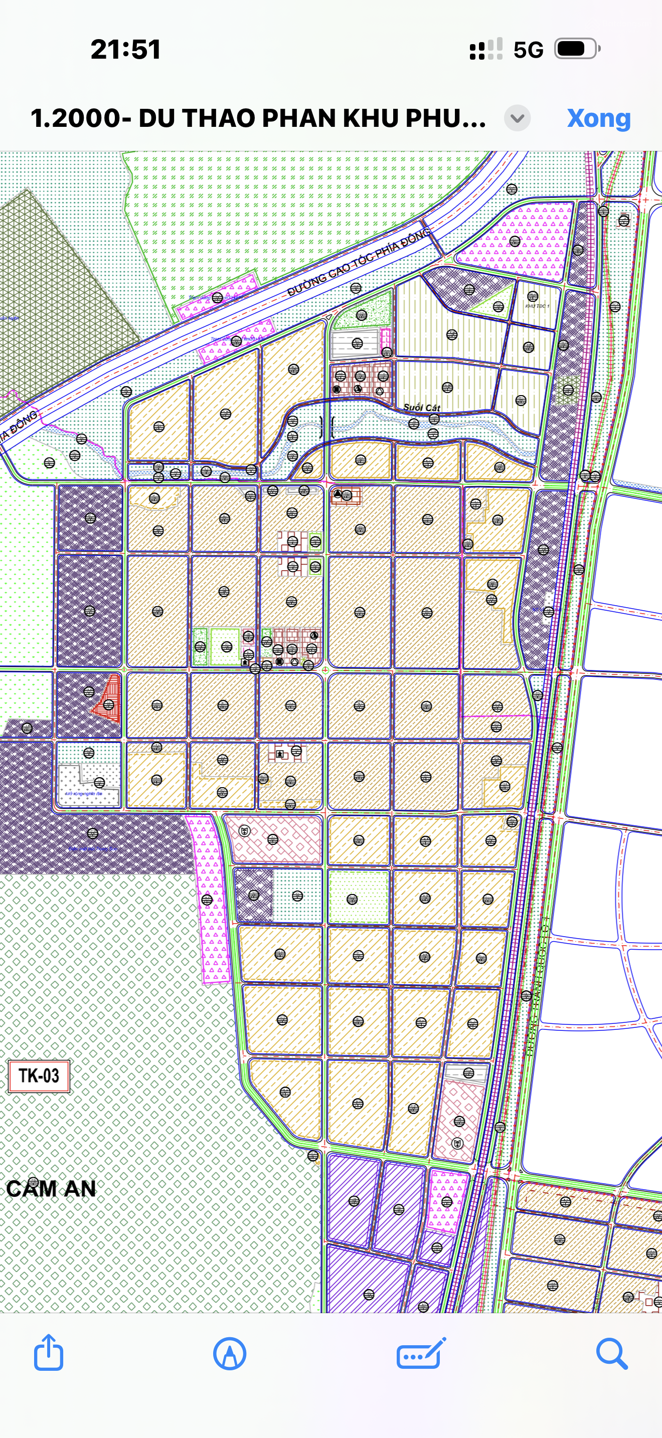 Bán Đất 242m2, 6 triệu / m2, Cam An Nam, Cam Lâm, Khánh Hòa, view đẹp, uy tín