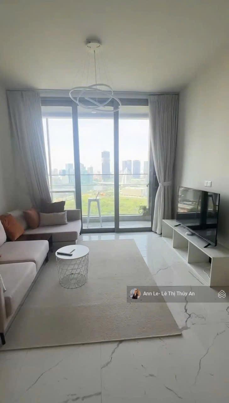 2 phòng ngủ Empire City, 95m2, lầu cao -View trực diện Trung tâm tài chính quận 1.