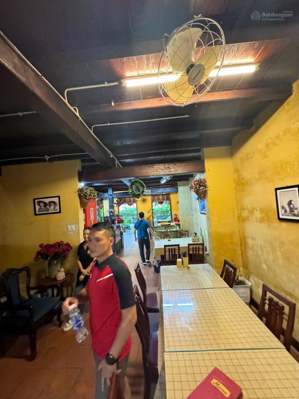 BÁN NHÀ CỔ MẶT TIỀN PHAN CHÂU TRINH  NGANG 20M  QUỸ ĐẤT CỰC HIẾM