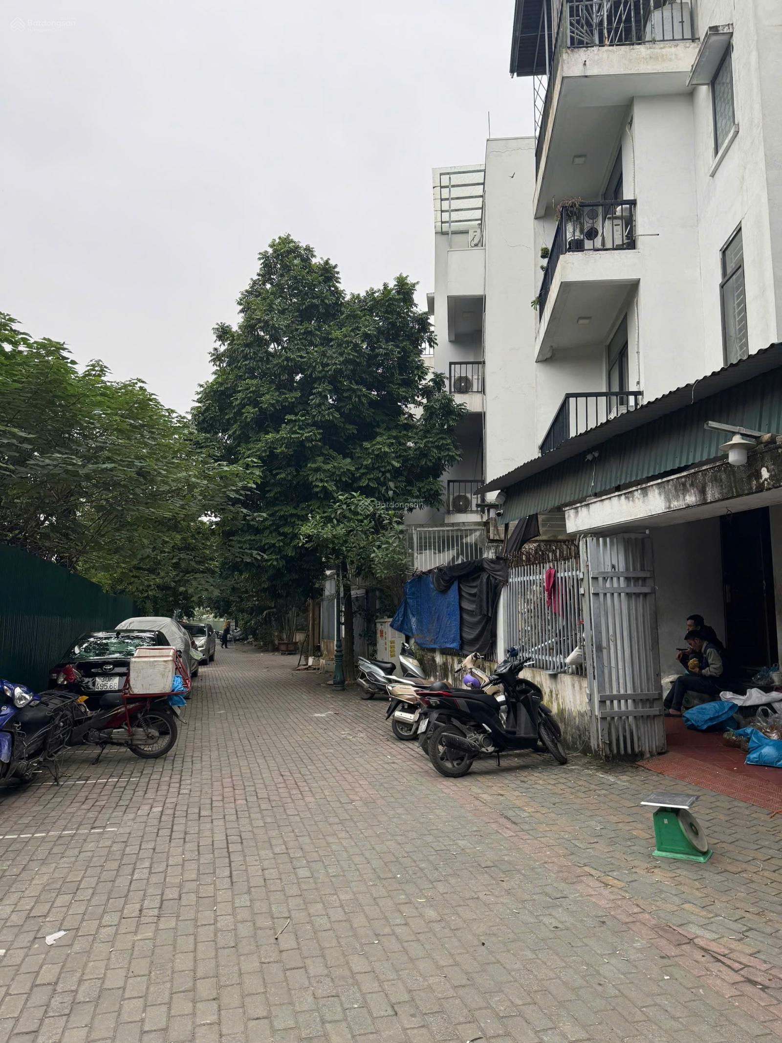 CHO THUÊ NHÀ 4 TẦNG  CĂN GÓC KĐT AO SÀO Diện tích đất: 110m²