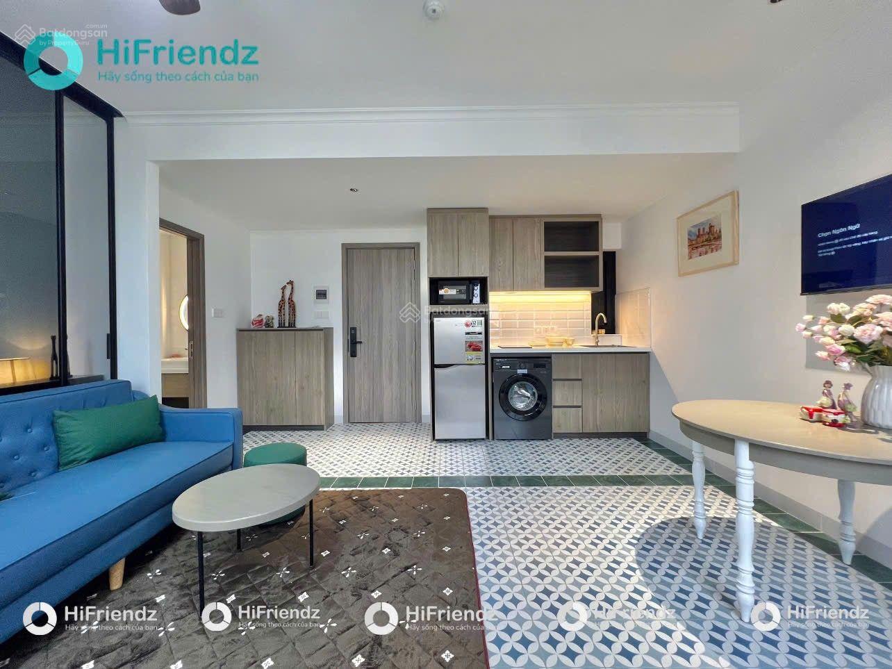 Căn hộ 1 phòng ngủ cao cấp - hiện đại mới toanh ngay ngã tư Hàng Xanh - tiện di chuyển Q1, Q2, Q3 Căn hộ 1 phòng ngủ cao cấp - hiện đại mới toanh ngay ngã tư Hàng Xanh - tiện di chuyển Q1, Q2, Q3