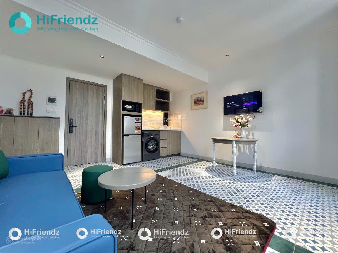 Căn hộ 1 phòng ngủ cao cấp - hiện đại mới toanh ngay ngã tư Hàng Xanh - tiện di chuyển Q1, Q2, Q3 Căn hộ 1 phòng ngủ cao cấp - hiện đại mới toanh ngay ngã tư Hàng Xanh - tiện di chuyển Q1, Q2, Q3