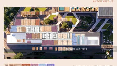 Suất ngoại giao Studio S17.11 Dự án Ariabay view Trực Diện Vịnh Hạ Long suất đầu tư chỉ 978tr(30%)