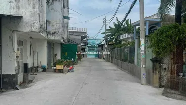 Nhà 2 lầu 6 tỷ 161,8m2 xe hơi tới nơi ngang 6m ngay Nguyễn Văn Ràng - Giá đầu tư. LH 0931 863 ***