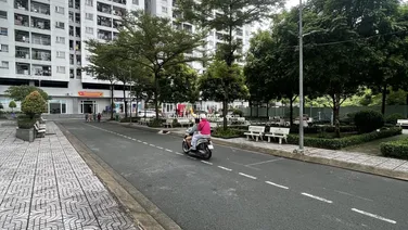 Giá sốc Bán chung cư hiệp thành building căn góc giếng trời 65m2 2pn 1wc giá 1.9 tỷ