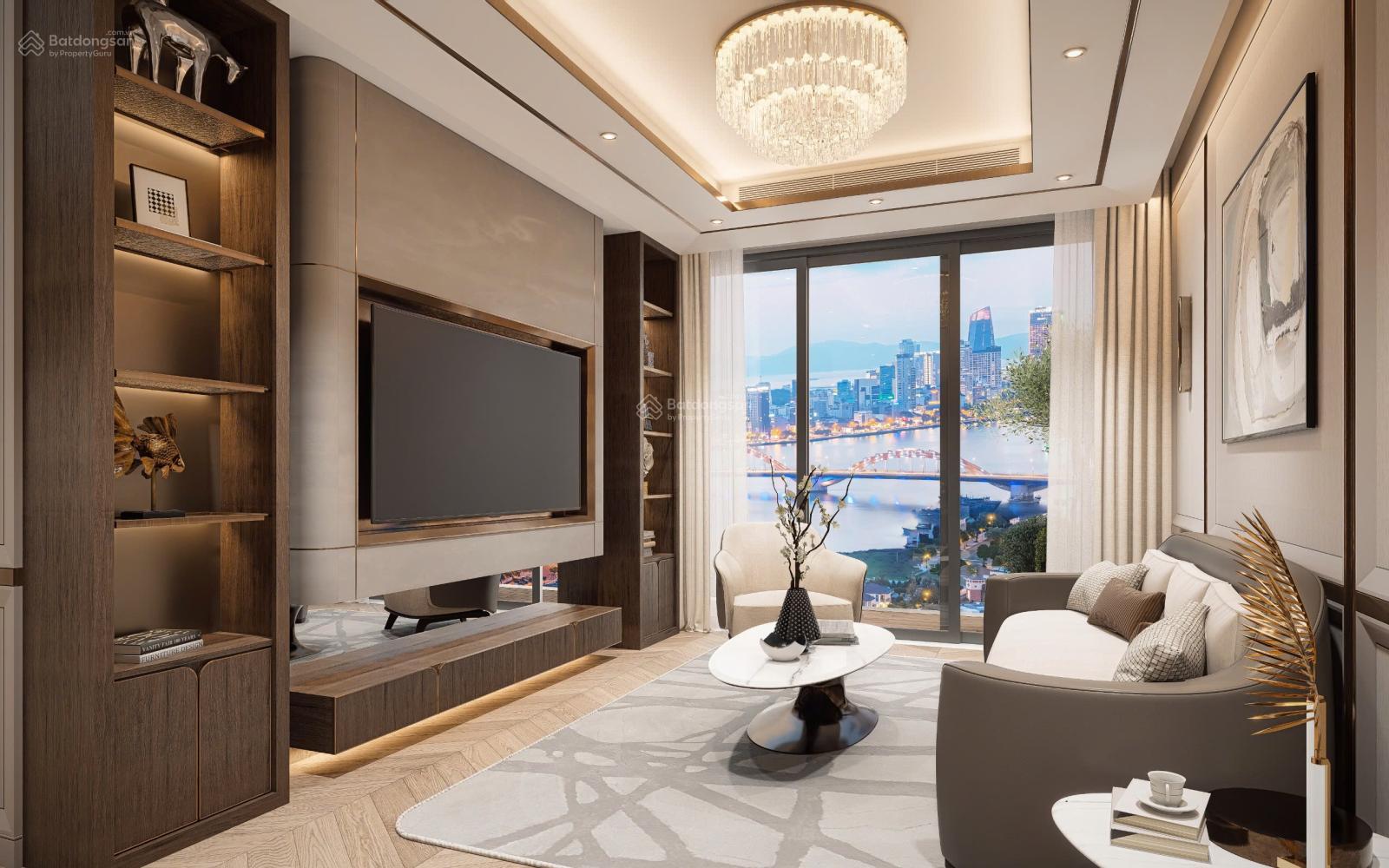 Sở hữu lâu dài căn hộ The Legend City Đà Nẵng  chuẩn 5 sao Accor, view biển - Cầu Rồng, giá 4,6 tỷ
