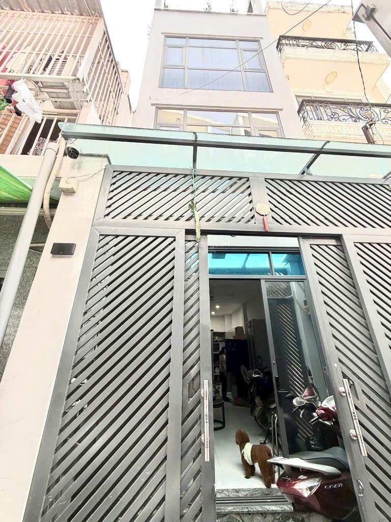 NHÀ KHÁNH HỘI Q4- VÀI BƯỚC RA MT- 3 TẦNG ĐÚC- 43m2 - KO QH- CHỈ 6 TỶ NHỈNH