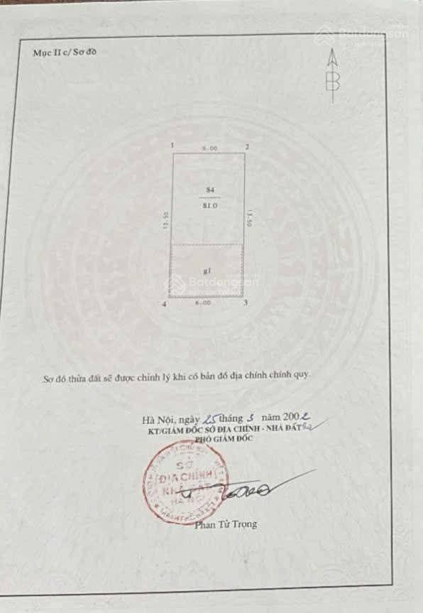 HÀNG HIẾM! Bán đất khu Mai Dịch, Hồ Tùng Mậu, Cầu Giấy, sát phố, 81m, mt 6m giá 16.x tỷ.