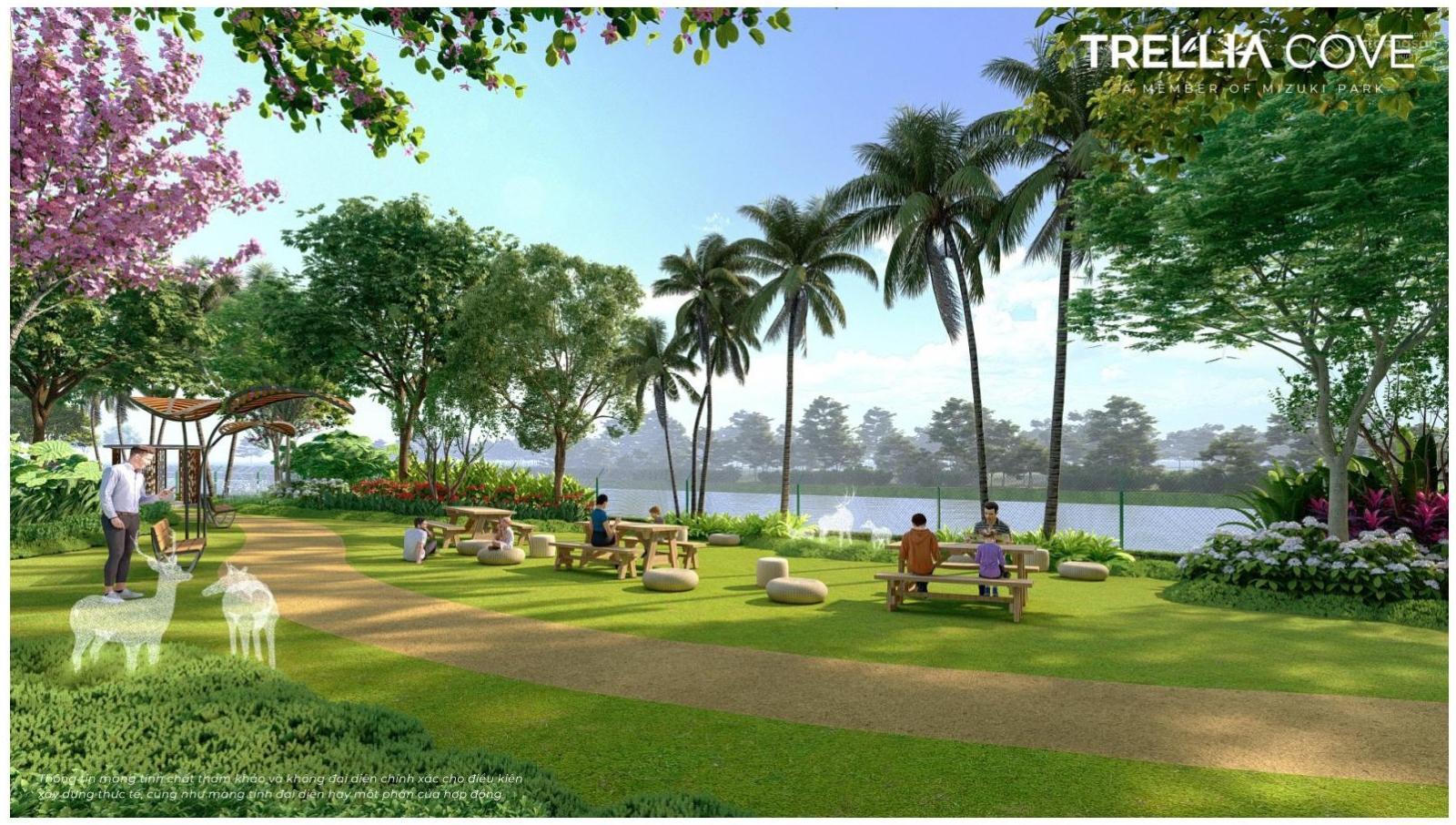 Sàn CĐT Nam Long - Chọn căn vị trí đẹp - Giỏ hàng 3PN 2WC giá tốt nhất Trellia Cove có VAT 7.1 tỷ