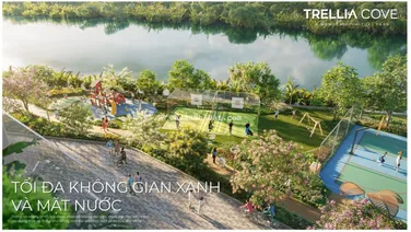 Sàn CĐT Nam Long - Chọn căn vị trí đẹp - Giỏ hàng 2PN 2WC giá tốt nhất Trellia Cove có VAT 5.2 tỷ