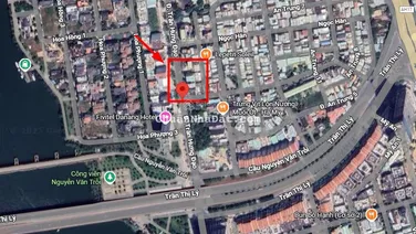Sót lại lô đất Mt Trần Hưng Đạo, đoạn gần Dự án SunGroup, view Sông Hàn, đường lớn 15m