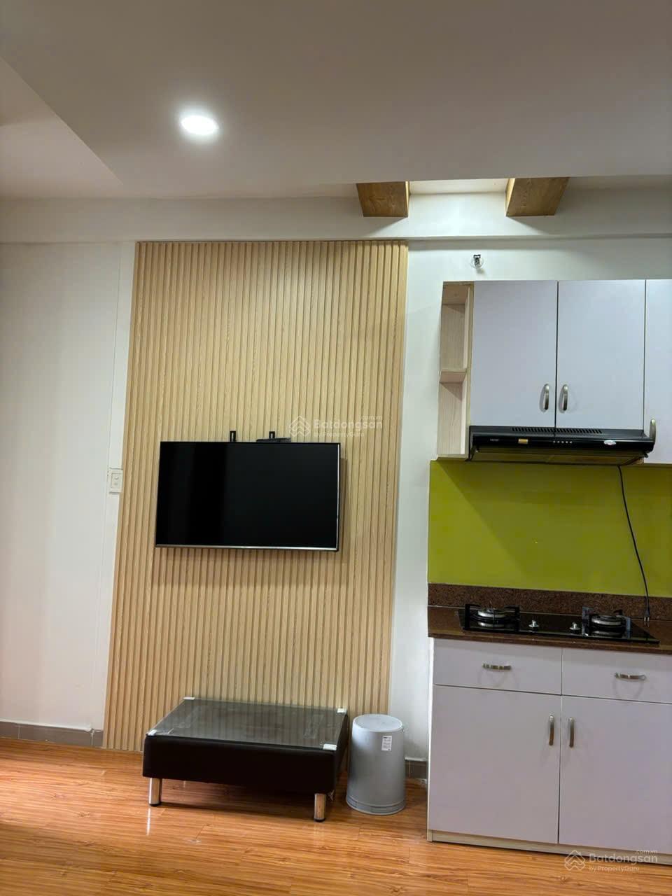 (7932) cho thuê lâu dài căn hộ Hiệp Thành 3. Full nội thất: 5 triệu/ tháng