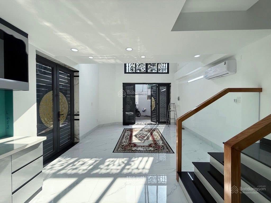 Siêu hiếm xây mới hẻm xe hơi đường Số 7 - P3 Gò Vấp - cv Gia Định -(4.4x8.7m) - 5 tầng 7.8 tỷ TL