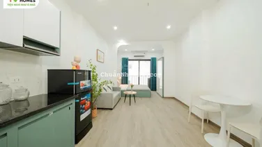 Căn hộ dịch vụ 85m2 x 7 tầng thang máy. 18p khép kín. Dòng tiền hơn 100tr/tháng. LH 0794 182 ***