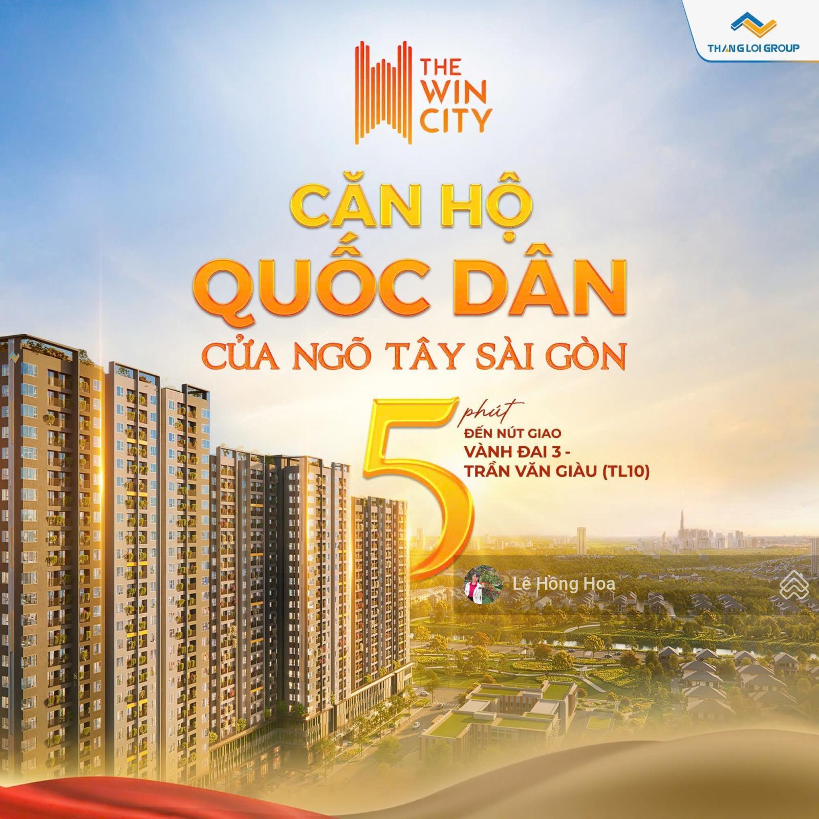 The Win City Căn Hộ Cao cấp đầu tiên Mặt tiền TL10 giáp Bình Chánh chỉ 179tr sở hữu ngay căn 2PN The Win City Căn Hộ Cao cấp đầu tiên Mặt tiền TL10 giáp Bình Chánh chỉ 179tr sở hữu ngay căn 2PN