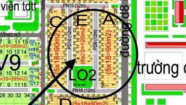 Dự án HUD Nhơn Trạch bán đất nền đã có sổ hồng riêng đường nhựa 12 mét hạ tầng có sẵn giá hợp lý