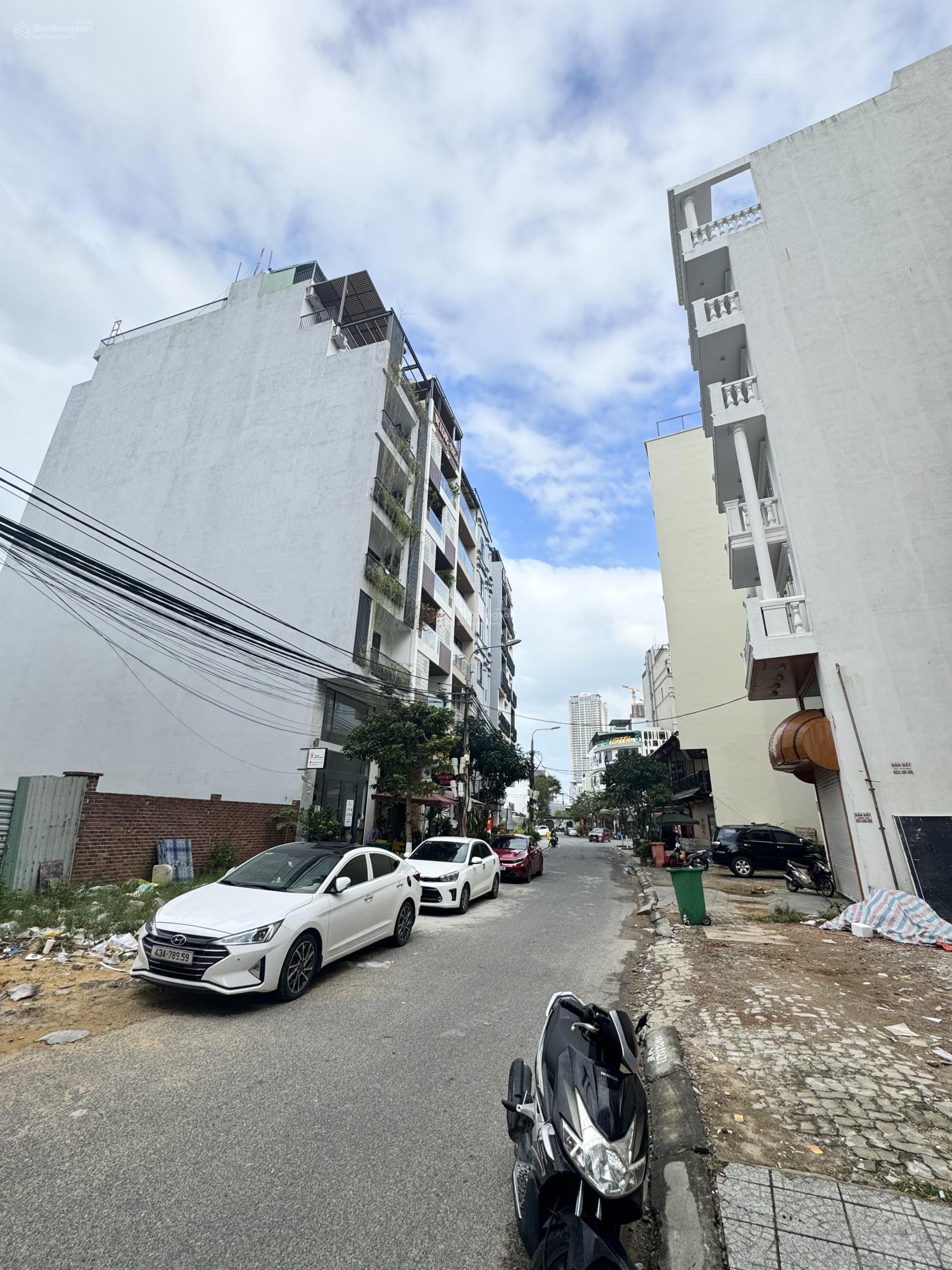 Bán lô đất An Đồn 5 khu phố Hàn Quốc, 95m² sát biển, giá 15 tỷ 200 Tl