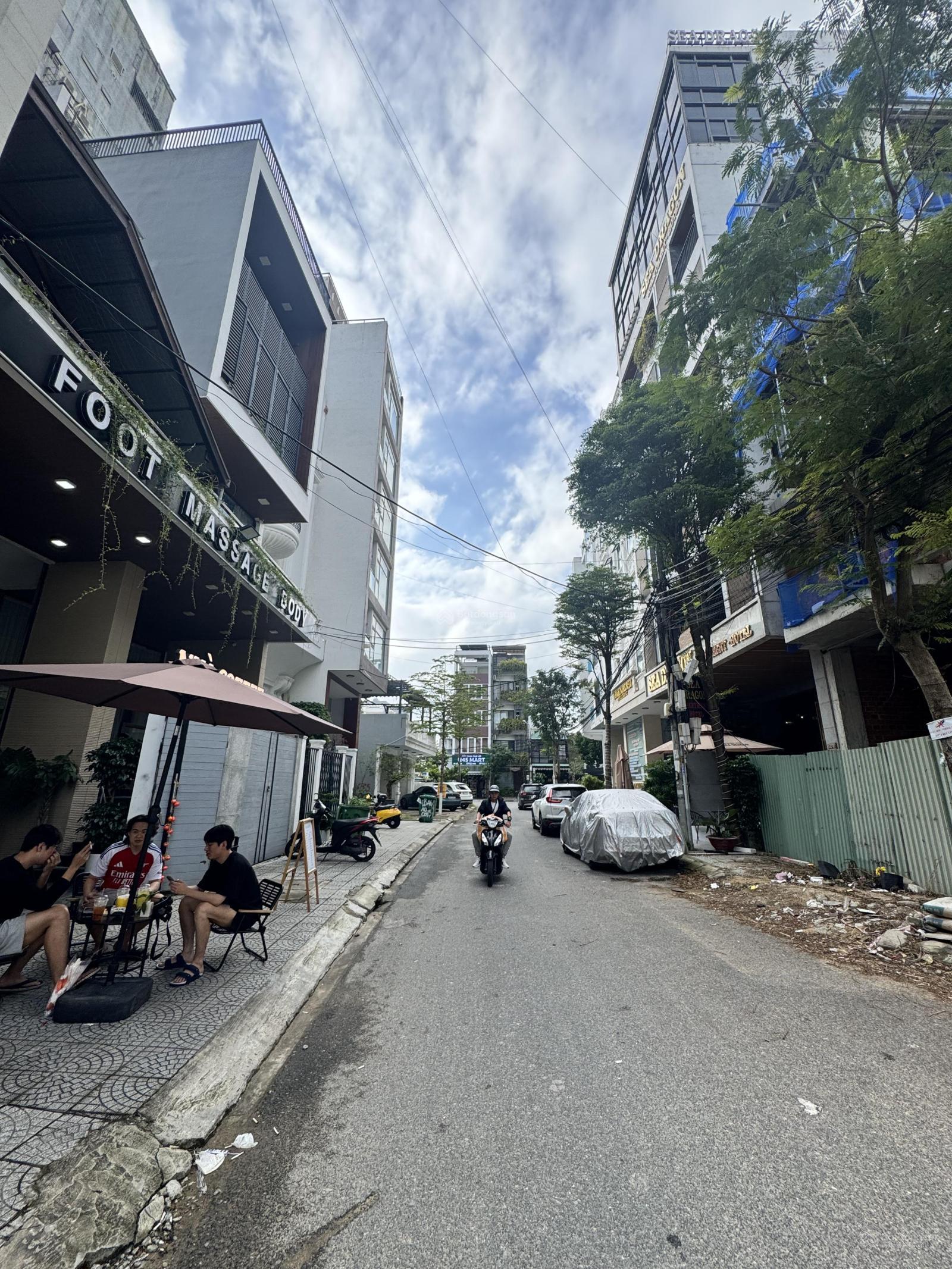 Bán lô đất An Đồn 5 khu phố Hàn Quốc, 95m² sát biển, giá 15 tỷ 200 Tl