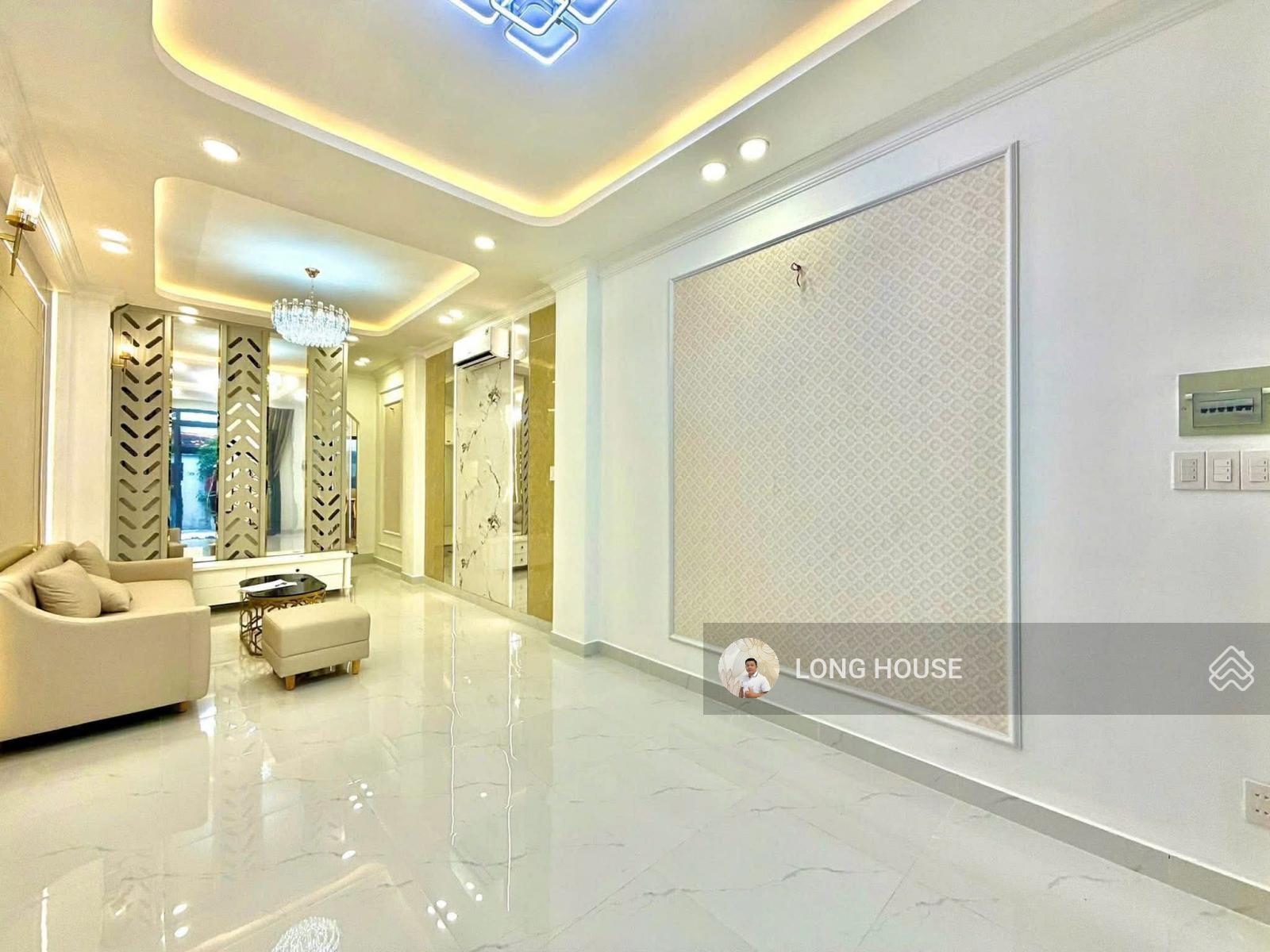 NHÀ MỚI 4 TẦNG, 47m2, 4 PHÒNG NGỦ, HẺM RỘNG RÃI -PHAN XÍCH LONG