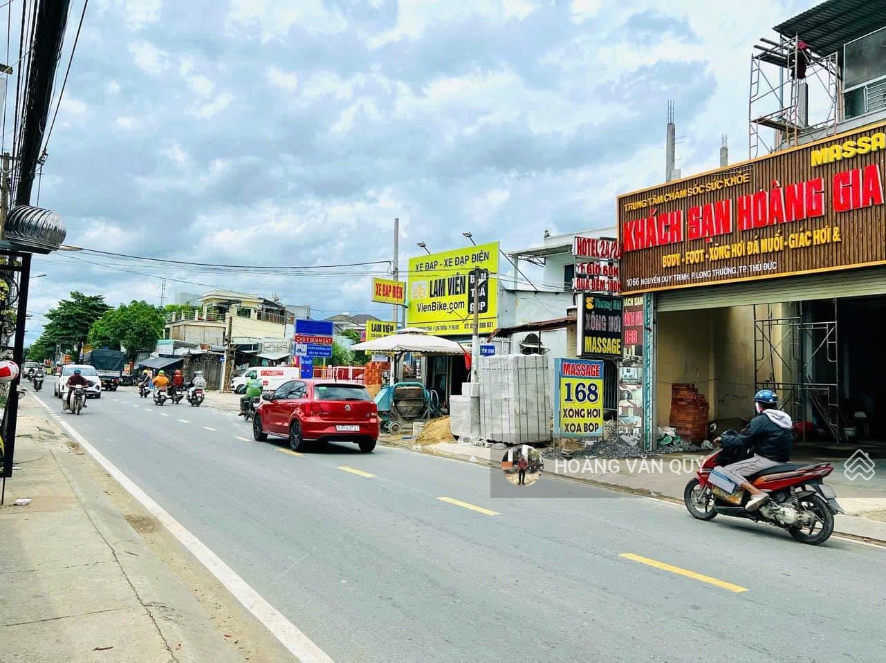 HÀNG VIP ! Góc 2MT Nguyễn Duy Trinh ~ 3000m2. P. Long Trường - Quận 9. Bán : 180 Tỷ TL (60 Tr/m2)