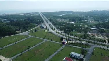 Bán lô góc 2 MT đẹp nhất Khu QH Lập An, Lăng Cô - Nằm giữa 2 tuyến đường lớn nhất khu - Giá đầu tư
