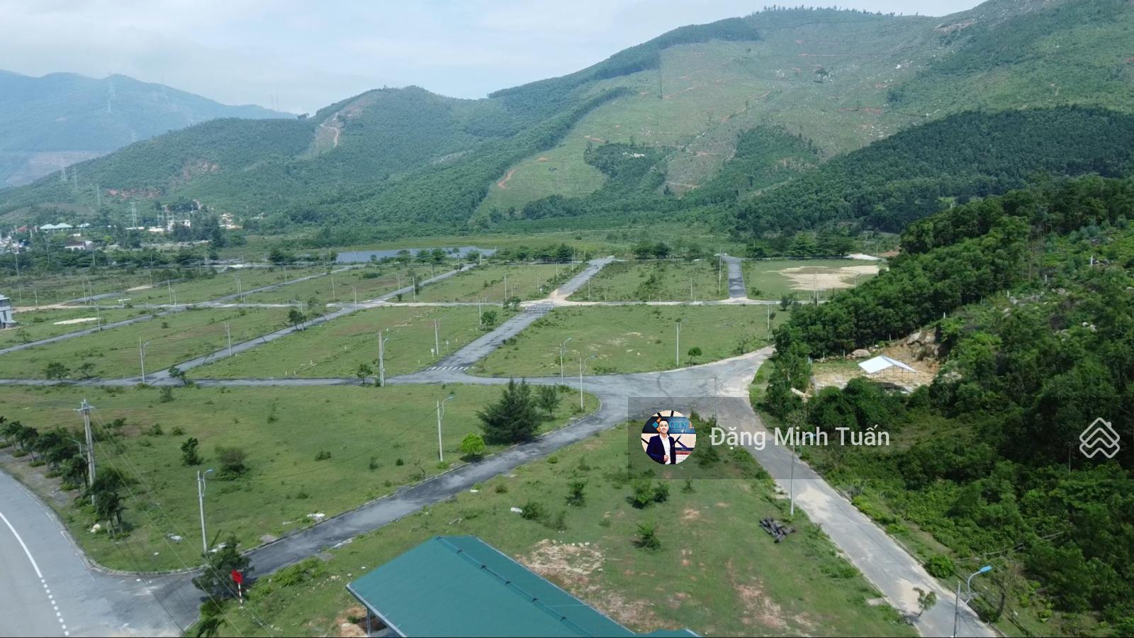 Bán lô góc 2 MT đẹp nhất Khu QH Lập An, Lăng Cô - Nằm giữa 2 tuyến đường lớn nhất khu - Giá đầu tư