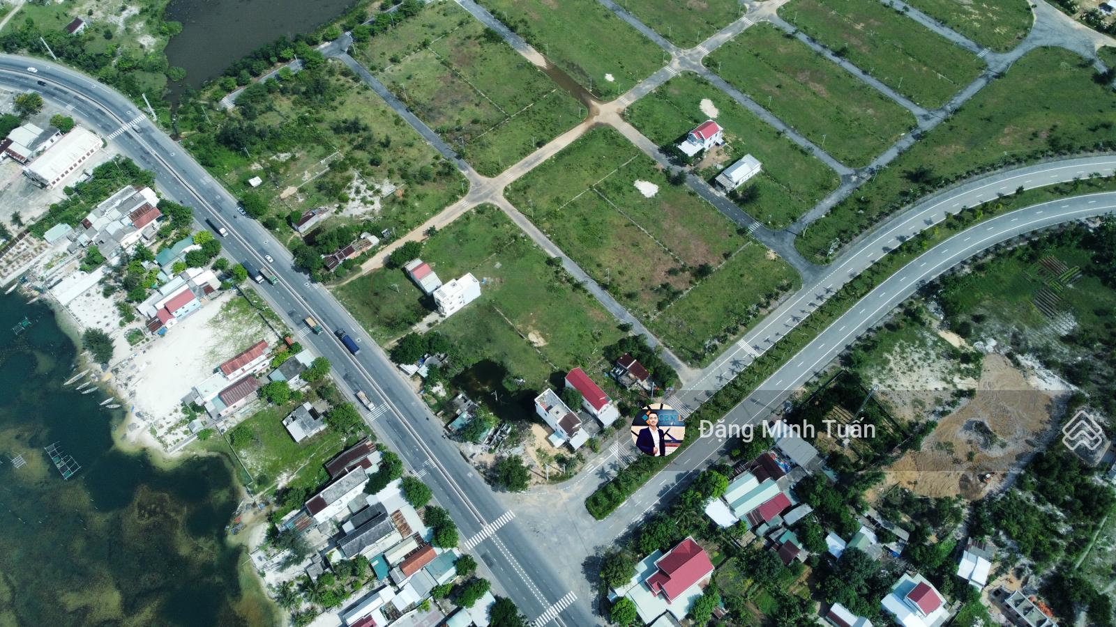 Bán lô góc 2 MT đẹp nhất Khu QH Lập An, Lăng Cô - Nằm giữa 2 tuyến đường lớn nhất khu - Giá đầu tư