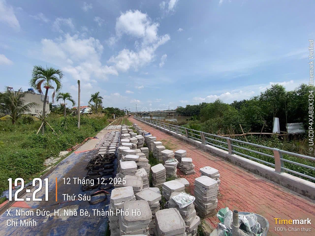 HAILONGREAL: ĐẤT 7.6TY, DT: 18X12M, 206M2, NGUYỄN BÌNH, NHÀ BÈ, CẠNH 3 TRƯỜNG ĐẠI HỌC