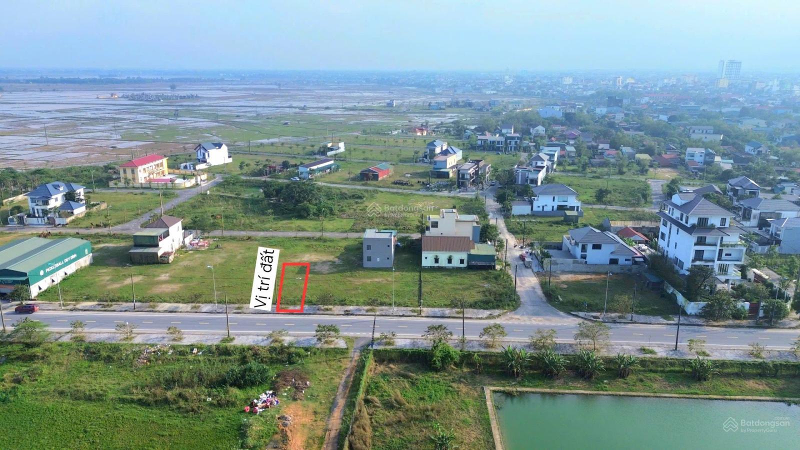 Bán đất nền tại Phố Đặng Dung, Phường 2, Đông Hà, Quảng Trị, 2,39 tỷ, 200 m2